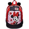 Seven Zaino Doppio Scomparto MINNIE M IS FOR MOUSE, Multicolore, Rosso - Rosa, Tasca porta pc, Per bambine e ragazze, Scuola, Viaggi e tempo libero, Prodotto ufficiale, Idea regalo