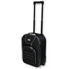 Ormi VALIGIA BAGAGLIO A MANO PICCOLO 50 CM TROLLEY EASY JET RYANAIR EASY JET ECONOMICO LOW COST (NERO)