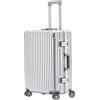 Flight Knight Valigia da viaggio Premium - 8 ruote girevoli - Lucchetto TSA integrato - Guscio rigido leggero in ABS - Bagaglio da stiva Resistente - Approvato per oltre 34 compagnie aeree