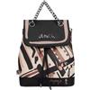 Anekke zaino per il tempo libero Parisian Backpack With Flap Multicolor multicolore