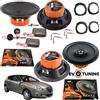 Hertz EvoTuning Kit 6 Casse Altoparlanti Hertz Dsk Dcx 165 Anteriori e Posteriori Lancia Delta