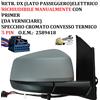 Max Per Ford Tourneo Connect da 05/2022 Specchietto Retrovisore Dx Termico 5pin