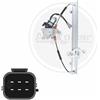 AC ROLCAR ALZAVETRO ELETTRICO ANT. SX PER NISSAN X TRAIL 01/01>01/07 - CON ANTIPINCH - win