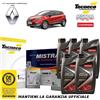 Altro TAGLIANDO 4 FILTRI + OLIO ELF PER RENAULT CAPTUR 1.5 dCi 110CV dal 02/2015 K9K