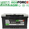 Altro BATTERIA FIAMM ECOFORCE VR850 95Ah 850a AGM Start&Stop POSITIVO DESTRA DX