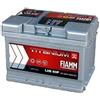 Altro BATTERIA 12V 60AH 600A POSITIVO DX TITANIUM PLUS FIAMM x PER FORD 1.4 1.6 1.8 2.