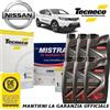 Altro KIT 4 FILTRI E OLIO TAGLIANDO NISSAN QASHQAI II 1.6 dCi J11E 96KW R9M 05/15>