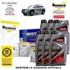 Altro KIT TAGLIANDO 4 FILTRI E OLIO 5W30 C2 PER TOYOTA RAV4 III 2.2 D-4D DAL 11/2005