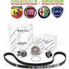 FIAT KIT DISTRIBUZIONE ORIGINALE PER FIAT STILO STRADA 1.9 JTD + POMPA ACQUA 71771574
