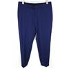 Suitsupply Brescia Pantaloni Uomo Slim In Lana Vergine 100% Blu UK42