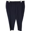 Suitsupply Robin Pantaloni Donna In Lana Vergine Blu Slim W39/L26