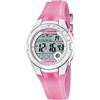 Calypso Orologio Digitale Donna in Gomma Rosa