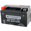 MOTORPARTS Batteria Motorparts Ytx7a Al Gel Senza Manutenzione - Pronta All´uso