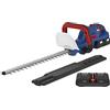 Güde Tagliasiepi a batteria HS 36-302-30 (serie Easy-Energy-Exchange Brushless, agli ioni di litio, lunghezza di taglio 52 cm, spessore di taglio 24 mm, manico girevole in 5 posizioni, con 2 batterie