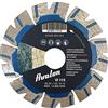 Avalon Serie PRO | Disco diamantato cava Ø 115 mm / 22,23 x 1,8 mm/Segmento diamante XL H-12 mm per smerigliatrice. Calcestruzzo, pietra, mattoni, tutti i materiali da costruzione
