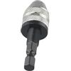 Caswynlife Adattatore per mandrino senza chiave per punte a cambio rapido con gambo esagonale, portautensili in lega di alluminio da 6,35 mm per smerigliatrici elettriche (0,3-3,6 mm)