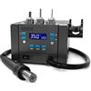 SHEHUALI Stazione di Saldatura, Stazione ad aria calda professionale K8 da 1000 W, rilavorazione LCD precisa for la riparazione dei chip