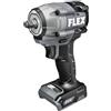 Flex FX1431A-Z - Chiave a percussione compatta da 24 V brushless da 3/8 pollici e 450 ft libbre senza coppia