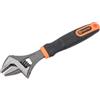 Tactix 210003 chiave regolabile, 200 mm/20,3 cm, nero/arancione