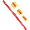 Flkiglm Strumento per lisciare il mastice, kit di strumenti per mastice - Spatola per calafataggio Raschietto per calafataggio - Strumento per la finitura del mastice, kit di strumenti per il calafataggio con