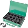 Greenlee KD06AL Die Kit per connettori in alluminio da 8 AWG a 300 Kcmil