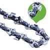 Ausacce Catena per motosega da 40,6 cm, passo 3/8, calibro 0,43, 55 maglie, compatibile con Stihl MS170, MS171, MS180c, 61PMM355, R55, a basso contraccolpo, ideale per il taglio del legno, la
