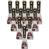 Red Devil 4206 - Coltello flessibile per stucco, 5 cm, confezione da 12