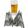 Dewalt DWAF5403B25 DWAF5403 - Punte rotanti SDS, 3/16 x 6-1/2, confezione da 25