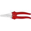KNIPEX Cesoie, multiuso, 190 mm 9505190 di KNIPEX