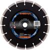 RHODIUS Disco da taglio diamantato per calcestruzzo DG70, Ø 230 mm, per smerigliatrice angolare e smerigliatrice fissa