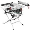 Metabo Sega circolare da tavolo TS 254 M con base TSU e slitta scorrevole TS