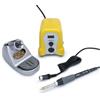 Hakko FX888DX-010YW - Stazione di saldatura digitale con encoder rotativo (alloggiamento giallo)