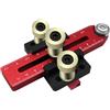 Nuytghr Jig sottili per la lavorazione del legno, guida di strappo di precisione, 14x7x4,8 cm, accessorio per a banda durabile, supporto di taglio regolabile, perfetto per seghe da tavolo, router e fresa