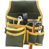 Generico Waist Tool Bag, Electrician Gear Belt, Multi-Function Tools Pouch, Wrench Tool Organizer, 9.84x8.27 Inches, Maximum Durability for Long-Lasting Use in Demanding Environments