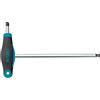 Hazet 829KK-8 - Chiave a brugola (lama corta e lunga per un uso flessibile, profilo a brugola, misura 8), blu scuro