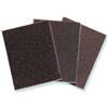 Color Expert Set di 3 piastre abrasive, 125 x 100 x 10 mm, fine/medio/grossolane 93169910