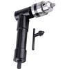 Supertool Attacco per trapano ad angolo retto, 1-10 mm in metallo, adattatore convertitore mandrino a 90 gradi per trapano per spazi di lavoro ad angolo stretto
