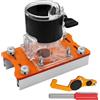 Générique Per Router Robusto Compatto Preciso Supporto Lavorazione Legno