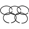 DORFEY 5 pezzi di ricambio for motoseghe H-u-s-q-v-a-n-a 235, 236, 240, 235e, 236e e 240e, fasce elastiche da 39 mm x 1,5 mm.