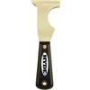 Hyde Tools 2975 - Utensile multifunzione 5 in 1, in ottone, colore: Nero/Argento