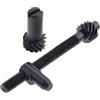 DORFEY 1 set di viti di regolazione della catena in metallo, kit di ingranaggi for motoseghe cinesi 4500 5200 5800 45CC 52CC 58CC, parti for utensili da giardino