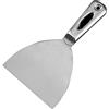SAfweL 2 3 4 5 6 8 10 Spatola for mastice - Raschietti in metallo Stucco for cartongesso, stucco, decalcomanie, carta da parati, cottura al forno, toppe e pittura (Size : 5)