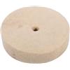 Hztyyier Lucidatura del feltro della lana della rotella della rotella di lucidatura della lucidatura della lana di lucidatura della ruota di lucidatura 1PC di 1PC Other Household Daily Necessities