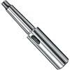 SENRISE Adattatore conico Morse conico estensione manicotto di precisione versione trapano, strumenti di riduttore mandrino manicotto tornio macchina, argento (MT 3-4)