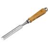 EXTOL PREMIUM Scalpello con impugnatura in faggio di qualità, 6 mm, lunghezza 275 mm