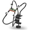 DIYEAH Supporto Saldatura Stagno e 4 Artigli Multifunzione Base in Lega di Alluminio per Accessori Aerei e Appassionati di Saldatura