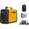 VITO Saldatrice multifunzione LCD saldatrice combinata IGBT 20 - 170 A MMA/TIG/TIG - Saldatrice in alluminio - Saldatrice elettrodo - Inverter - Elettrodi Inverter - VII170