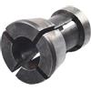 MOGAHIN 1 set di pinze for fresatrici, testa di rettifica con serraggio rapido, adattatore for pinze for smerigliatrice a matrice Cutter Industries