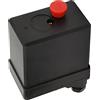 CHICIRIS Valvola del Compressore D'aria, Pressostato Verticale a Foro Singolo per 380 V 75~175 Psi, Durata Ottimizzata, Prolunga la Durata della Macchina