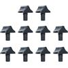 PUYEN 10 pezzi Pomello dello starter del carburatore for S//t//i//h//l BR500 BR550 BR600 BR700 Sostituisce OEM 4282 182 9500